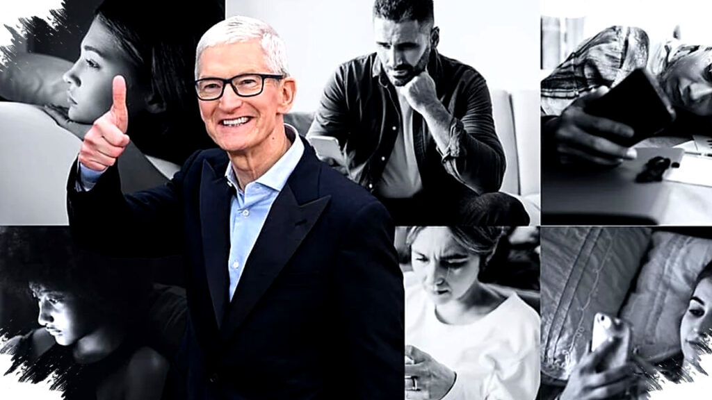 Tim Cook Minta Orang Lepas Dari Smartphone, Ironi Bos Pembuat Kecanduan Layar Yang Ia Ciptakan