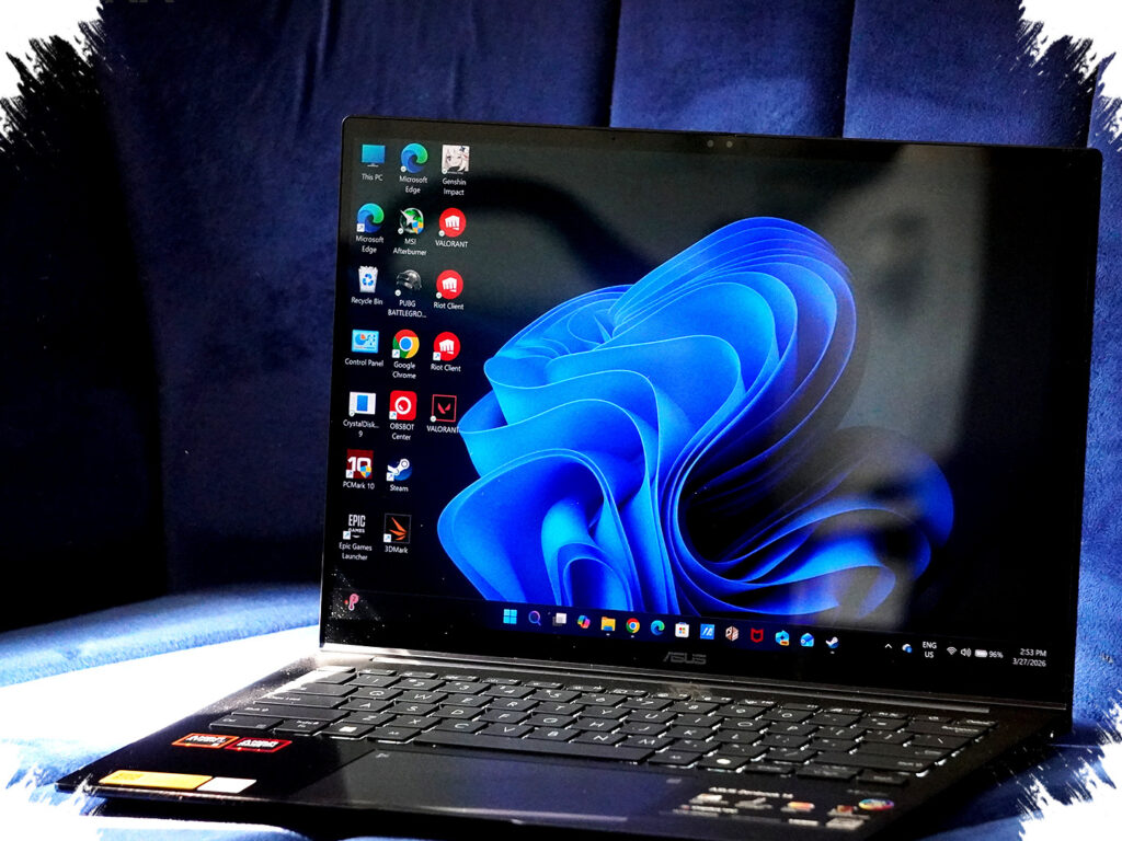 Asus Zenbook 14 OLED UM3406G Terasa Lebih Jujur dari Banyak Ultrabook, Ringan Seharian Dengan Layar OLED dan Baterai 10 Jam