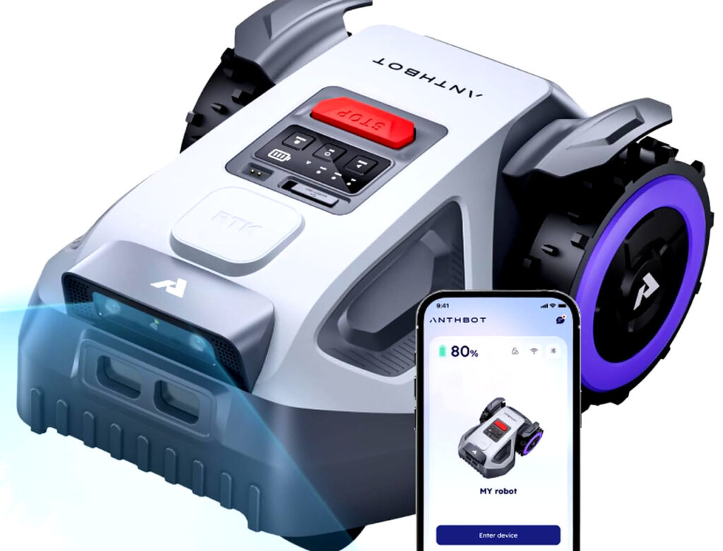 ANTHBOT M5 Turun Ke $679, Robot Pemotong Rumput Tanpa Kabel Ini Makin Sulit Diabaikan