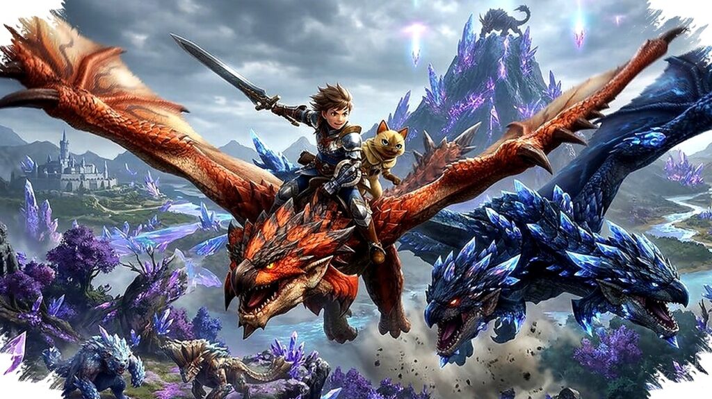 Monster Hunter Stories 3 Twisted Reflection, Duel Twin Rathalos dan Krisis Azuria yang Bisa Mengubah Segalanya di 2026