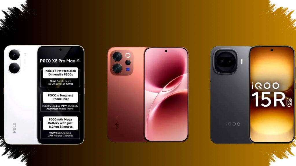Poco X8 Pro Max vs iQOO 15R vs Vivo V70, Siapa Paling Layak Dibeli Di Kelas Flagship Killer?