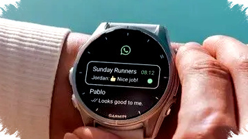 WhatsApp Kini Masuk Smartwatch Garmin, Balas Chat Langsung Dari Pergelangan Tangan