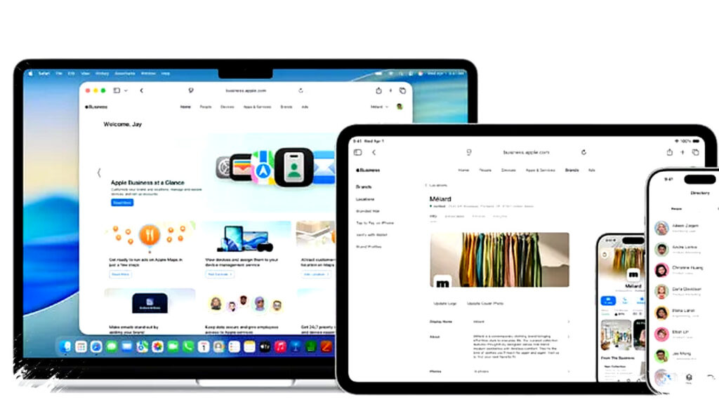 Apple Satukan Semua Layanan Bisnis Dalam Satu Platform, Fitur Blueprint Jadi Penentu Pengelolaan Perangkat Tanpa Sentuh