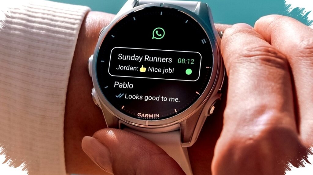 WhatsApp Tiba Di Smartwatch Garmin, Balas Chat Dan Emoji Langsung Dari Pergelangan Tangan