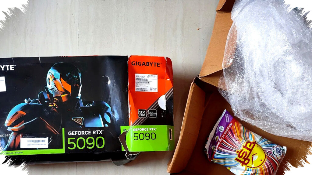 RTX 5090 Berubah Jadi Detergen, Amazon Tolak Refund Meski Bukti Unboxing Tak Terbantahkan