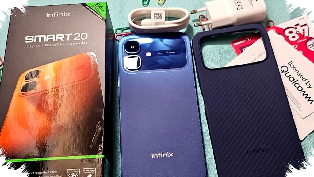 Infinix SMART 20 Hadir Super Tipis, Layar 120Hz di Kelas Entry-Level