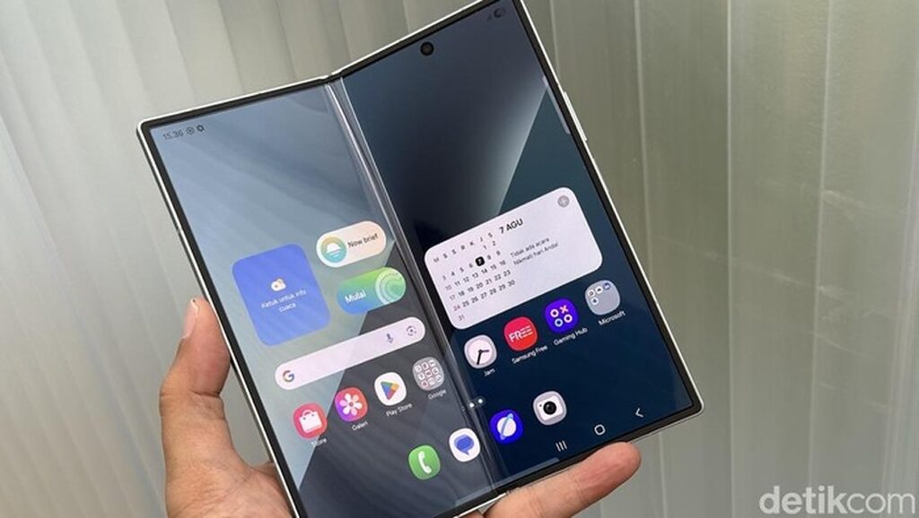 Galaxy Z Fold 7 Jadi Pertama Di Luar S26 Dapat One UI 8.5, Ini Alasannya