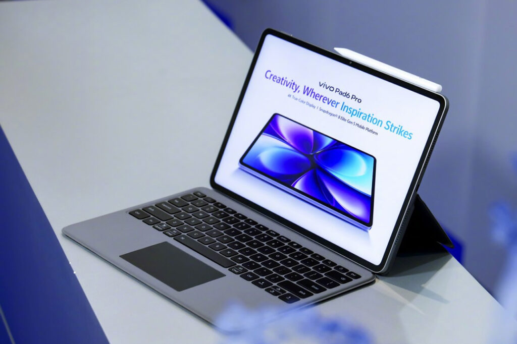 Vivo Pamerkan Tablet Android 4K Pertama, Pad6 Pro Meluncur 30 Maret