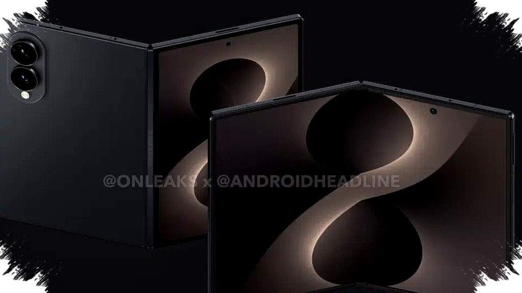 Galaxy Z Wide Fold Muncul Dengan Dua Kamera, Samsung Pilih Tipis Atau Lengkap?