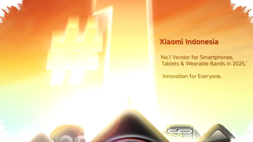 Xiaomi Kuasai Tiga Lini Sekaligus, Smartphone, Tablet, dan Wearable Tak Terbendung di Indonesia 2026