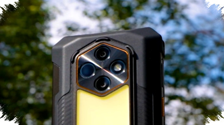 Hari Terakhir RugKing 5 Pro, Ponsel Tangguh 20.000mAh dengan Floodlight 976 Lumen