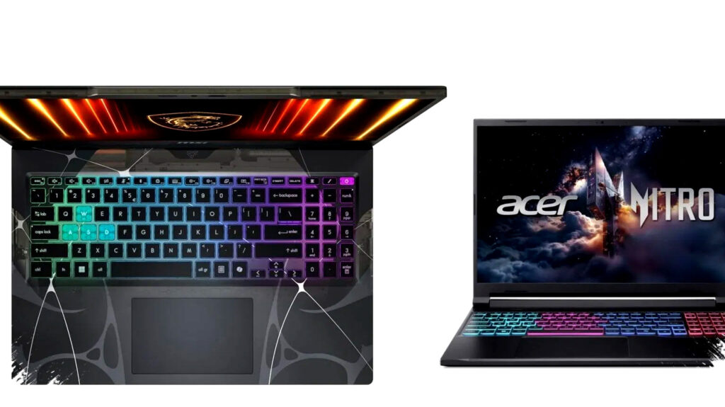 RTX 5060 Yang Tak Seimbang, MSI Cyborg 15 Tersendat Sementara Acer Nitro V 16S AI Melaju