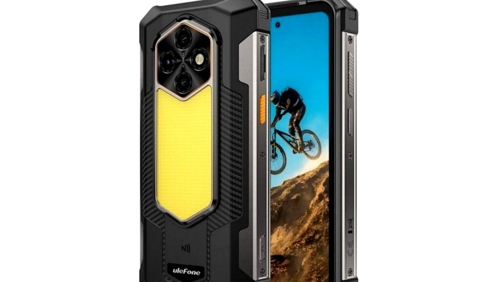 Rp4 Jutaan, Ulefone RugKing 5 Pro Hadir Dengan Baterai 20.000mAh Dan Ketangguhan Ekstrem