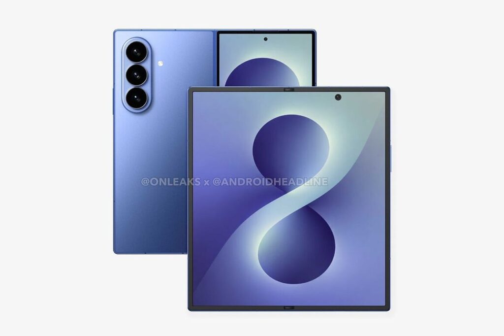 Galaxy Z Fold 8 Terlihat Hampir Sama, Upgrade Tersembunyi Ada di Jeroannya