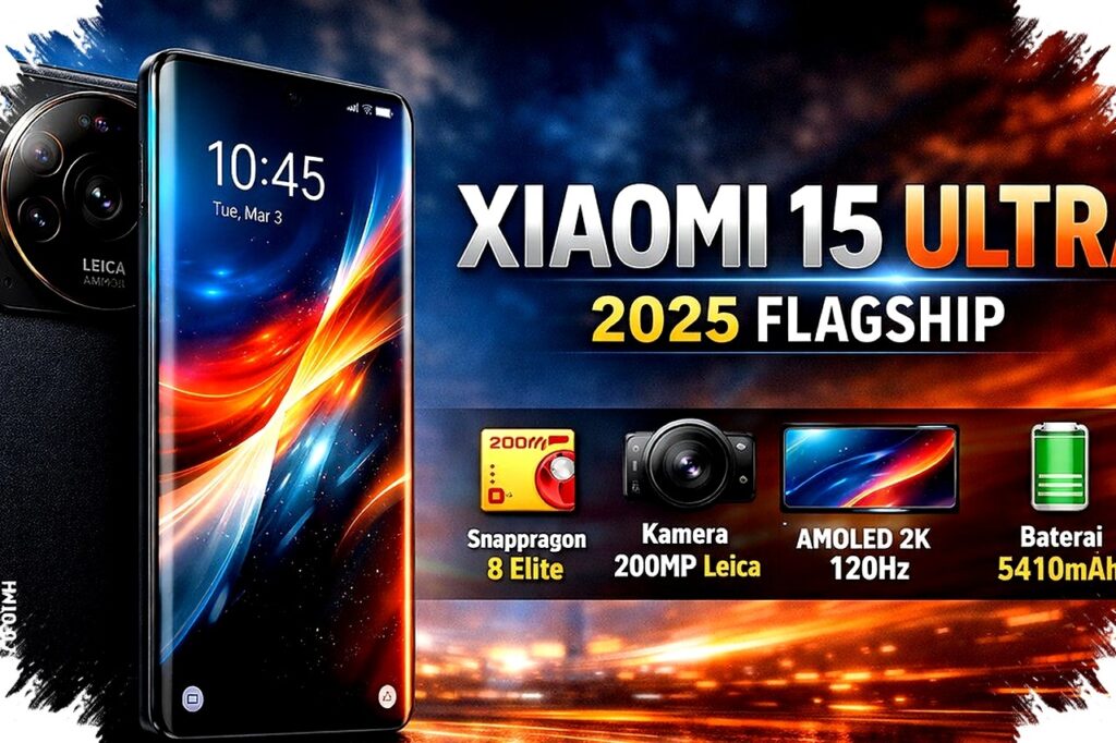 Xiaomi 15 Ultra Menguji Batas Flagship, Kamera Leica 200MP Menjadi Senjata Pamungkas Photografi