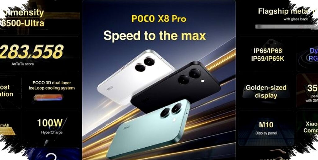 POCO X8 Pro Hadir Dengan Bodi IP69K Super Tangguh, Harga Early Bird Jadi Senjata Rahasia Pemburu Mid-Range