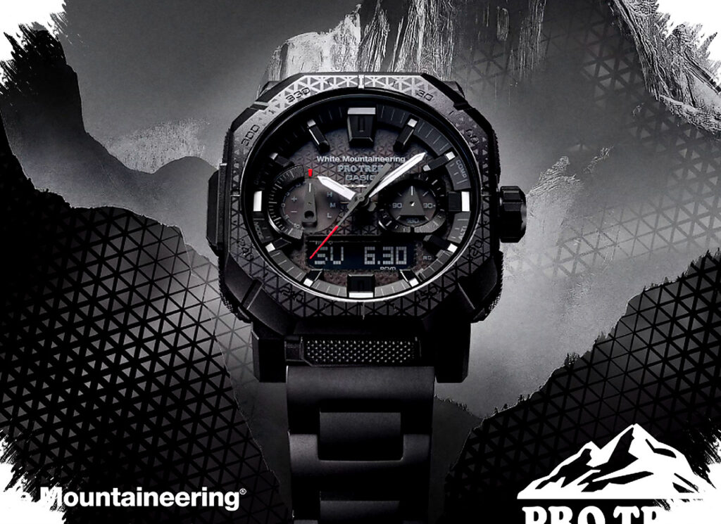 Casio Pro Trek Titanium Kolaborasi White Mountaineering Hadir dengan Stok Terbatas, Material Premium dan Sensor Lengkap Menguji Batas Petualang sejati