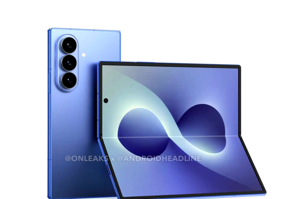 Render Galaxy Z Fold 8 Nyaris Tanpa Perubahan, Twist Ketebalan Bodi Bawa Upgrade Baterai dan S Pen?