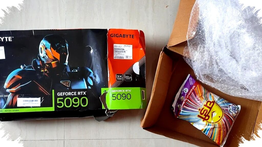 Mahasiswa IIT Pesan RTX 5090 Seharga Milyaran, Dibuka Malah Deterjen 1 Kg, Komplain Ditolak Amazon!