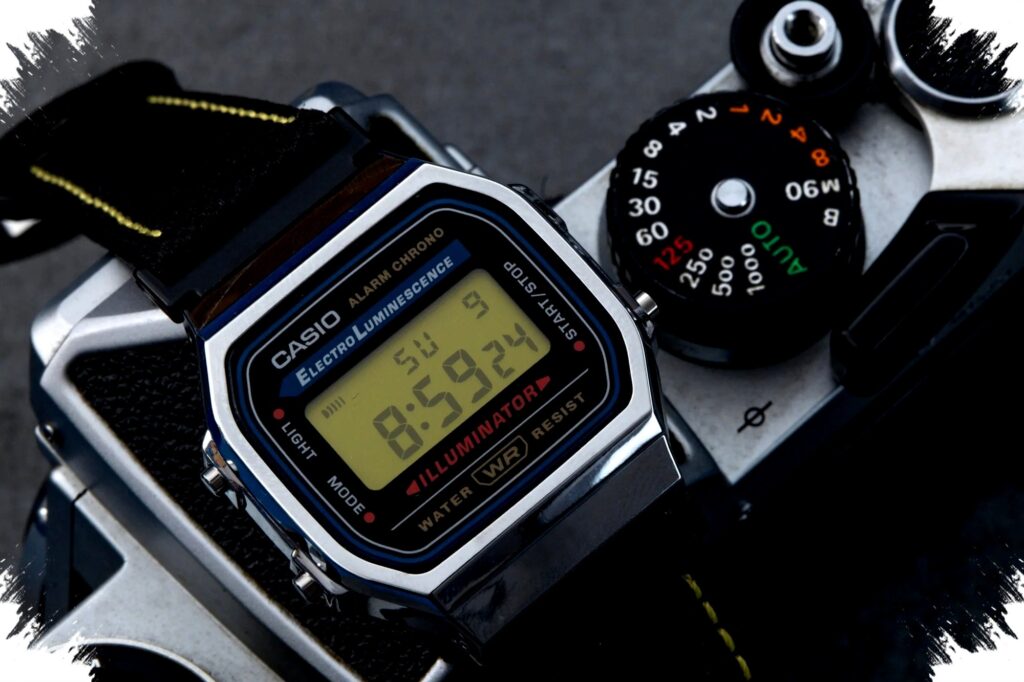Casio A168 Disulap Jadi N168, Sentuhan Nikon Mengubah Identitas Bukan Fungsi Jam Digital Ikonik