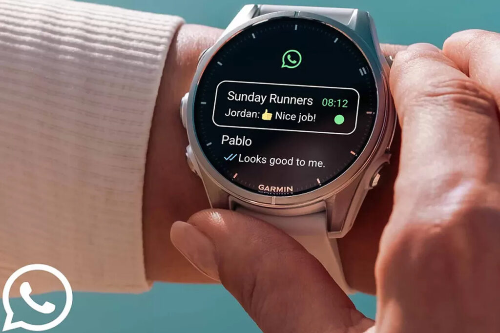 Garmin Buka Babak Baru, Telepon dan Chat WhatsApp Kini Bisa Langsung dari Jam