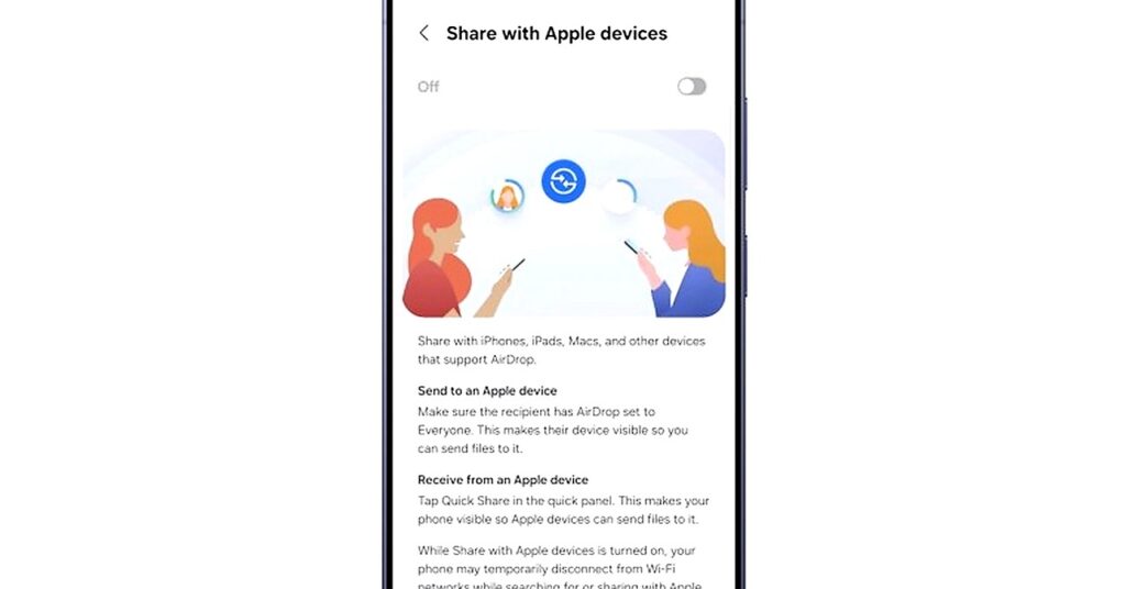 Samsung Galaxy S26 Pecahkan Batas AirDrop, Kini Kirim File Ke iPhone Tanpa Hambatan