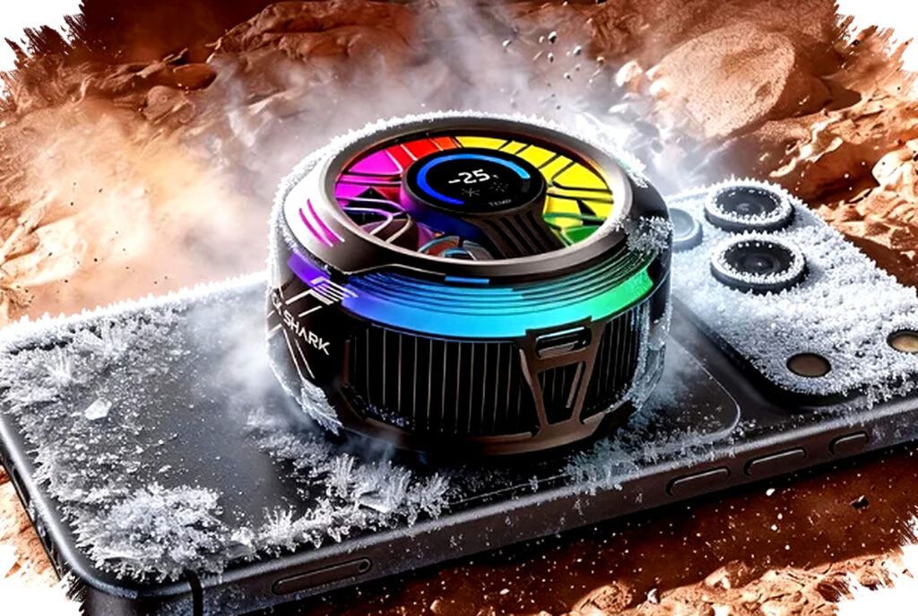 Black Shark Hadirkan Ice Cooling Back Clip 6 Pro, Layar Warna dan Daya 35W Lawan Overheat Saat Gaming