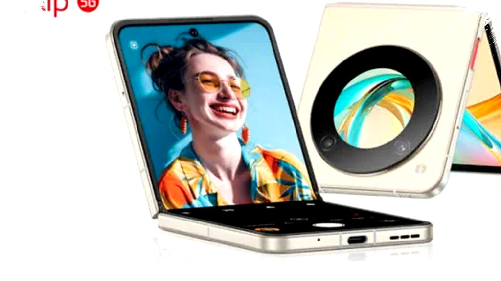ZTE Nubia Flip 5G Dengan Layar Lipat Terlebar 6,9 Inci, Engsel Tahan 200 Ribu Kali Lipat Cocok Untuk Mudik Lebaran 2026