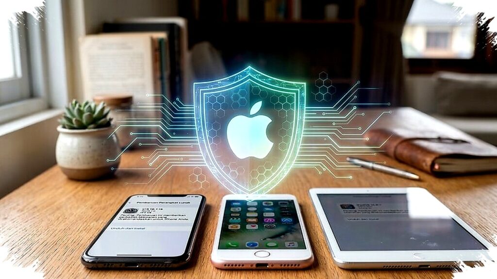 Apple Rilis Patch Darurat untuk iPhone Jadul, Ancaman Serangan Siber Makin Nyata Waspada!