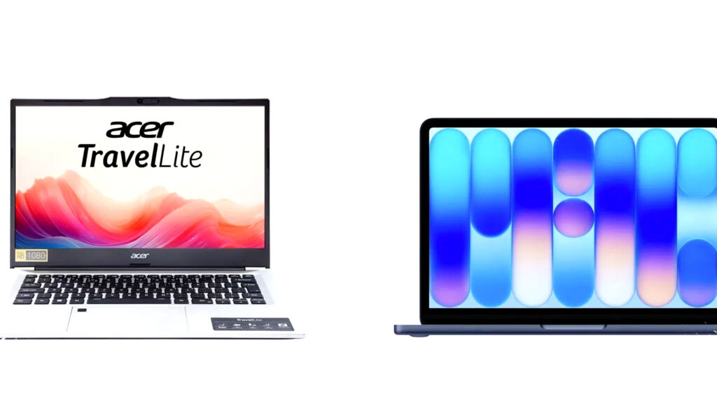 Acer TravelLite TL14 Unggul Jauh di RAM dan Port Lengkap, MacBook Neo Tersungkur di Fleksibilitas!
