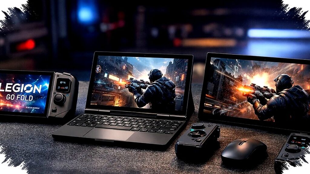 Lenovo Legion Go Fold Ubah Konsol Genggam Jadi Desktop Lipat, Revolusi Gaming Portabel Terhebat!