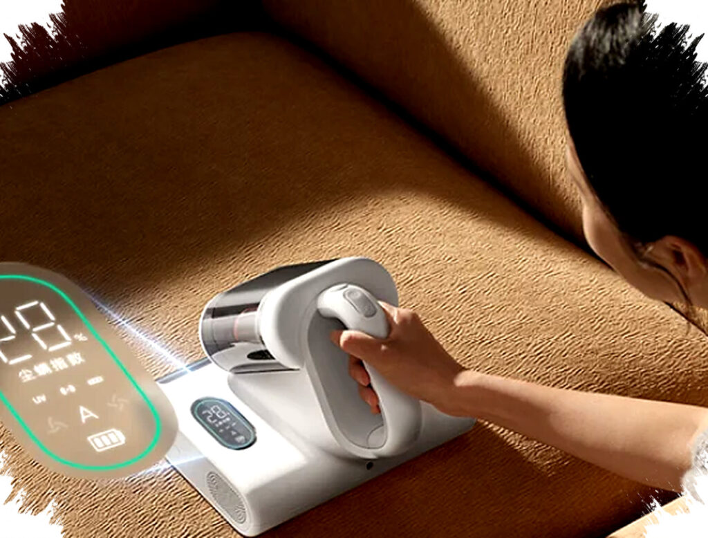 Xiaomi Mijia Mite Remover 3 Pro Tembus Daya Hisap 17.000Pa, Lawan Tungau Dengan UV dan Bobot Ringan 1,7 Kg