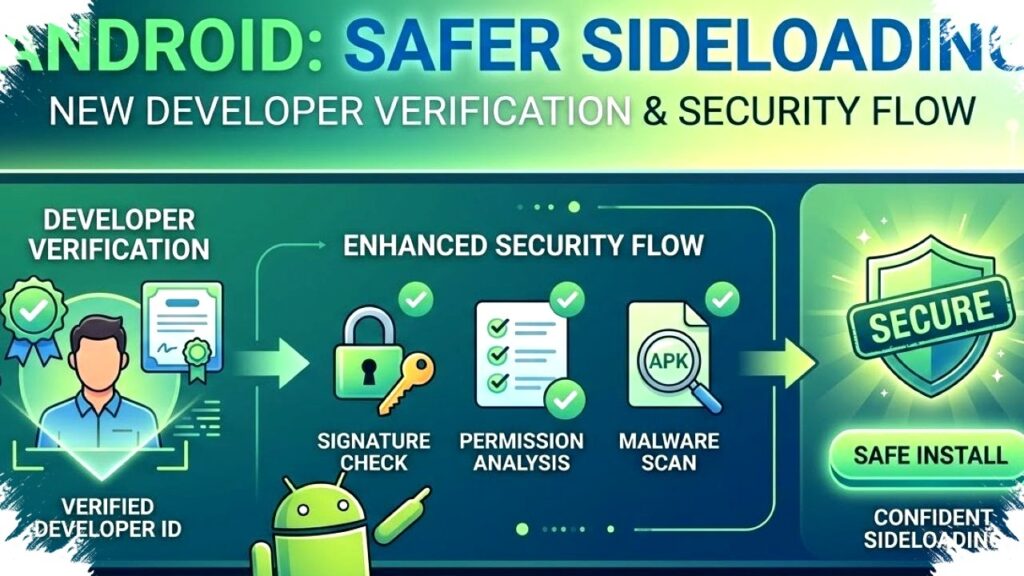 Android Perketat Sideloading Dengan Jeda 24 Jam, Strategi Baru Lawan Modus Penipuan Digital Berbahaya