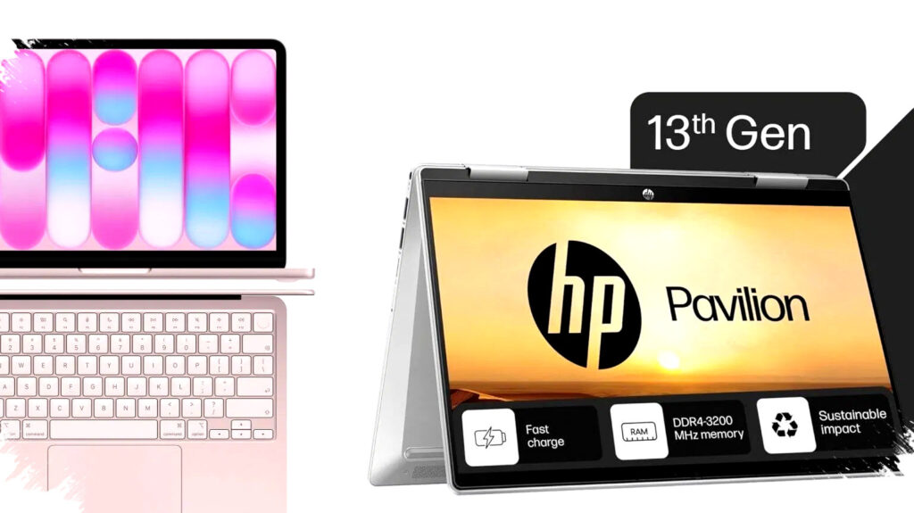 HP Pavilion x360 Tumbang di Semua Lini, MacBook Neo Unggul Performa dan Baterai Menang Telak!