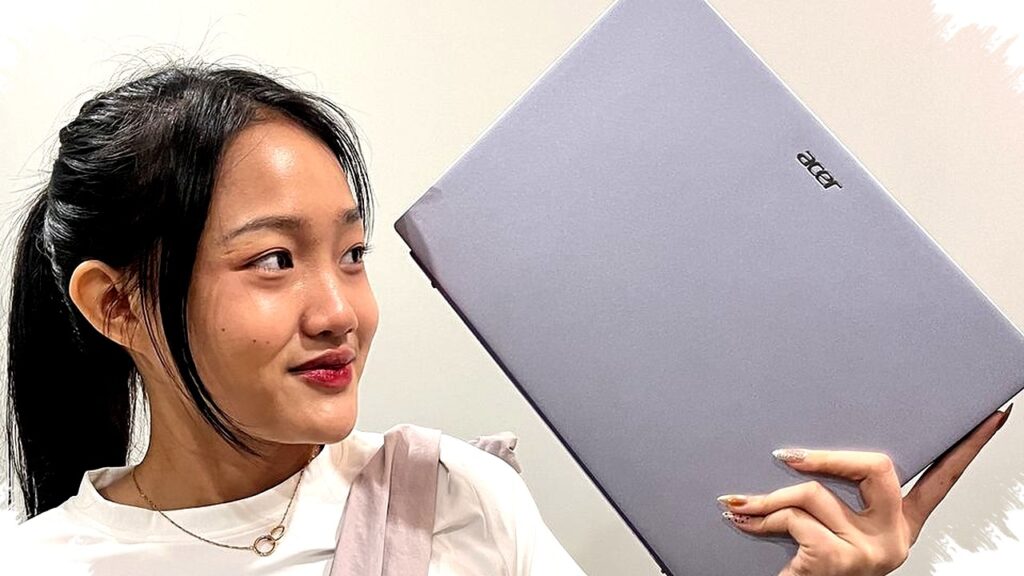 Acer Aspire Go 14 Core i5 120U dengan RAM Upgrade 32 GB, Tantangan Laptop Tipis untuk Multitasking Berat