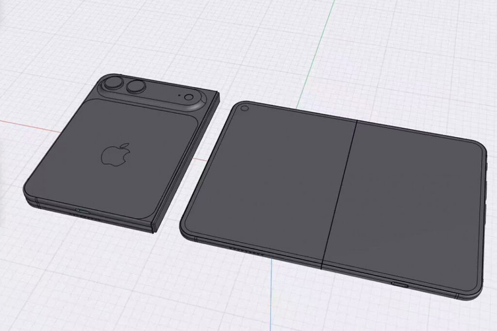 Bocoran iPhone Fold Muncul, Desainnya Dekat dengan Pixel Fold Pertama