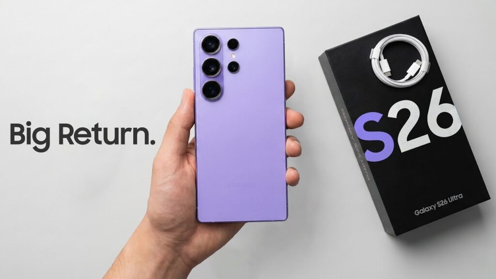 Samsung Galaxy S26 Ultra Terkuat Bersaing di Indonesia, Cobalt Violet Hapus Dominasi Hitam
