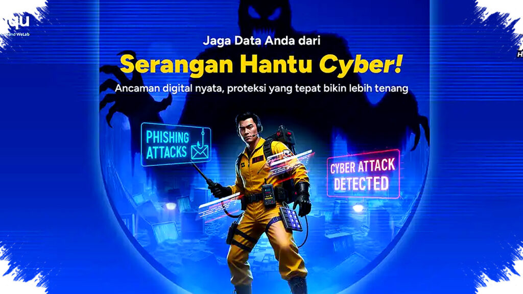 Bank Saqu Waspadai Hantu Cyber Mengintai Transaksi Digital, Ancaman Penipuan Jelang Lebaran Makin Mematikan!
