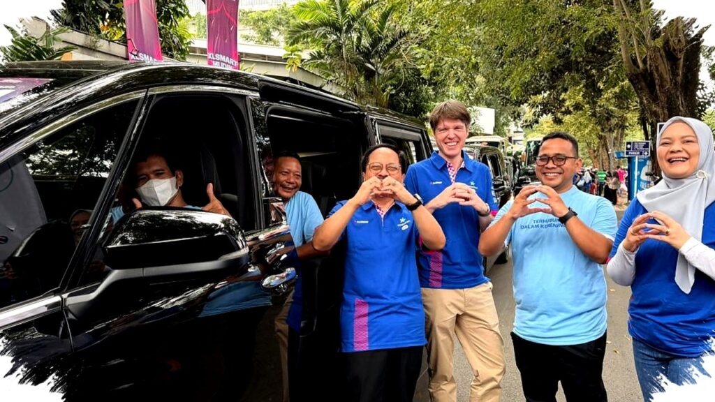 XLSMART Mudikkan 700 Mitra dan Karyawan, Kenyamanan Premium Jadi Apresiasi Tanpa Batas