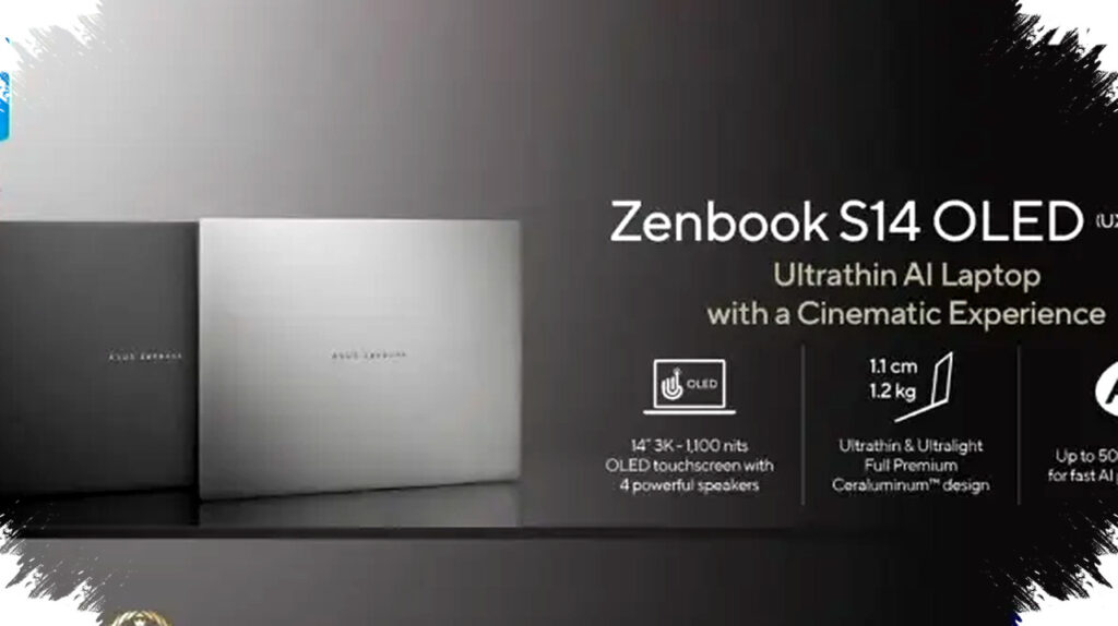 ASUS Zenbook S14 OLED 2026 Buka Era AI Ultra-Tipis, Intel Core Ultra Seri 3 Kuasai Performa Tanpa Batas