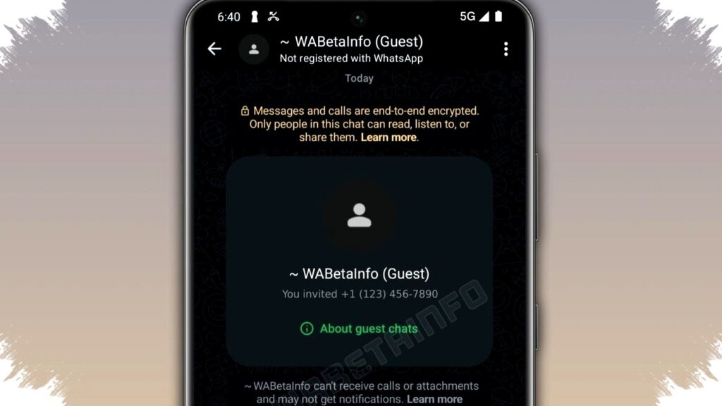 WhatsApp Hadirkan Guest Chats, Kirim Pesan Tanpa Akun Tapi Ada Batasan Ketat yang Mengancam Privasi?