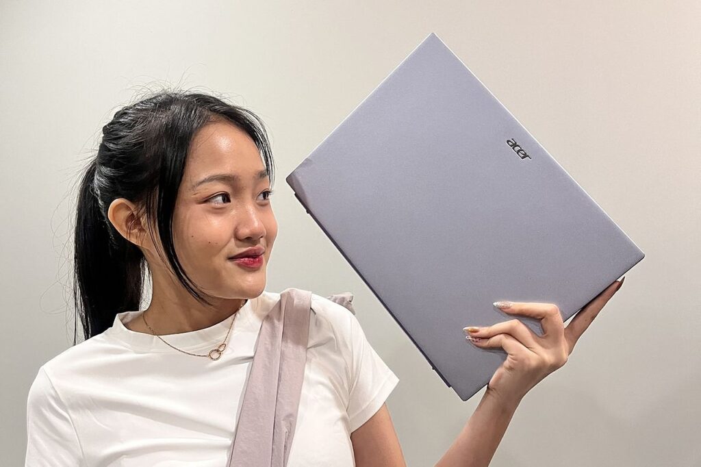 Acer Aspire Go 14 Meluncur di Indonesia, Core 5 120U dan RAM Bisa Upgrade hingga 32 GB
