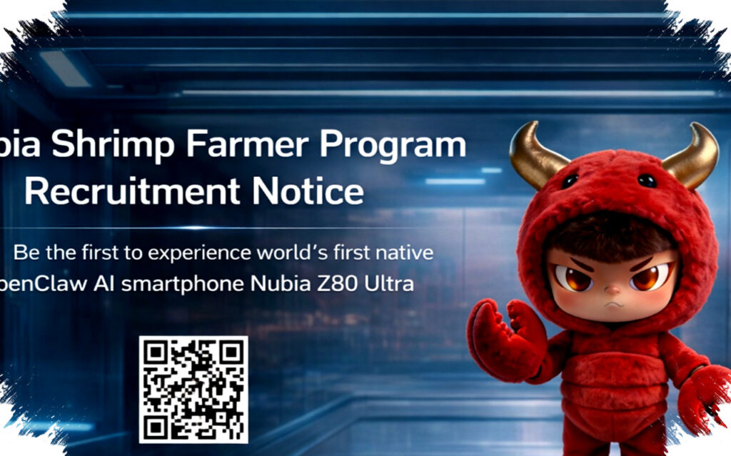 Nubia Z80 Ultra Hadirkan OpenClaw AI Native, Revolusi Smartphone yang Menantang Dominasi Flagship!