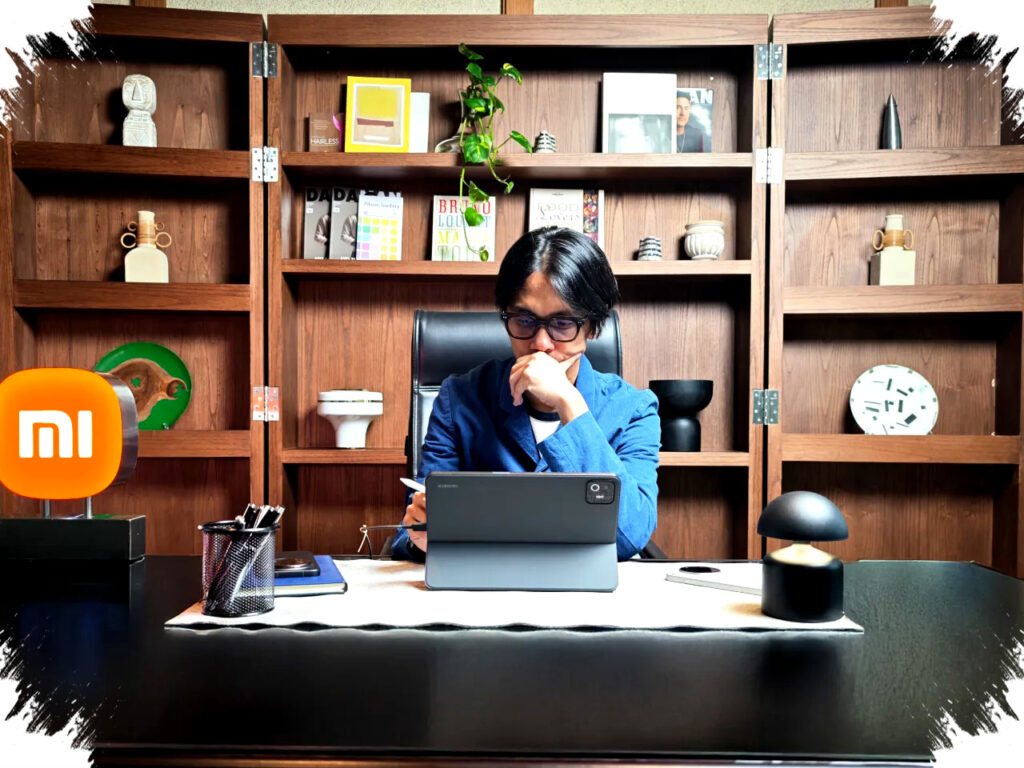 Angga Dwimas Sasongko Buktikan Xiaomi Pad 8 Bawa WPS Office Setara PC, Tablet Revolusi Kerja Profesional Modern