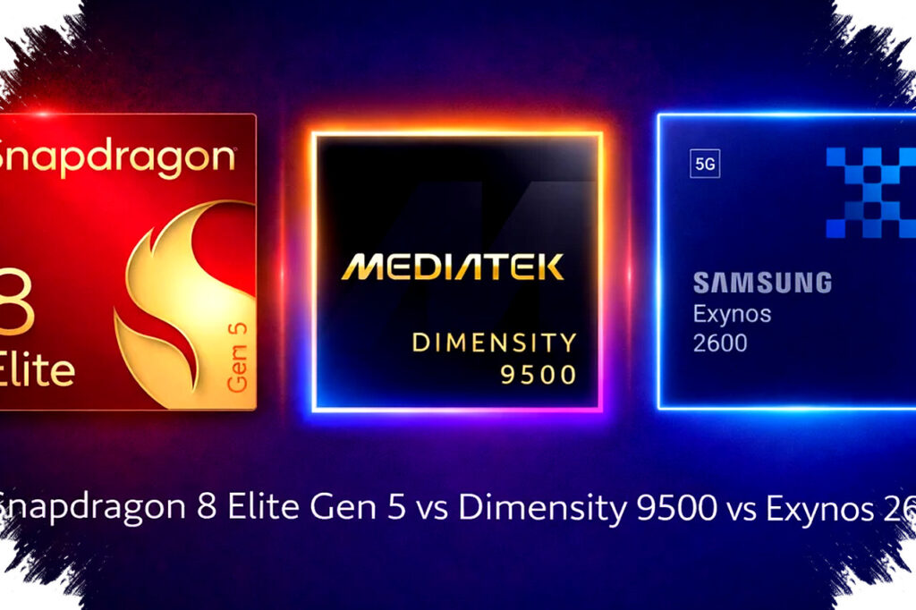 Snapdragon 8 Elite Gen 5 Kuasai Performa Mentah, Exynos 2600 dan Dimensity 9500 Tantang di Balik Stabilitas dan Efisiensi