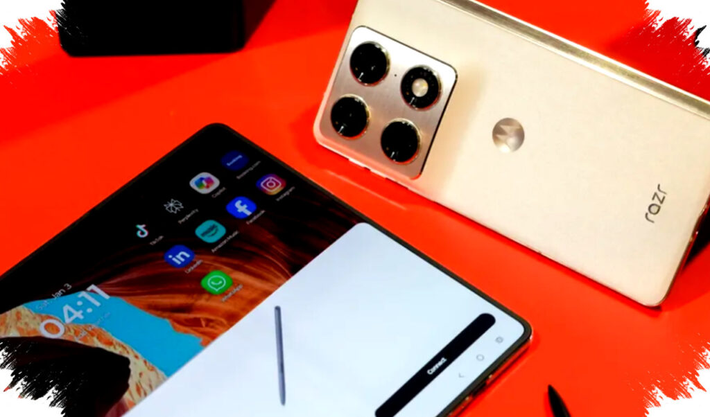 Motorola Razr Fold Hadir dengan Layar 6.200 Nits dan Kamera 50MP, Ponsel Lipat 4,6 mm yang Mengguncang Standar Foldable Dunia