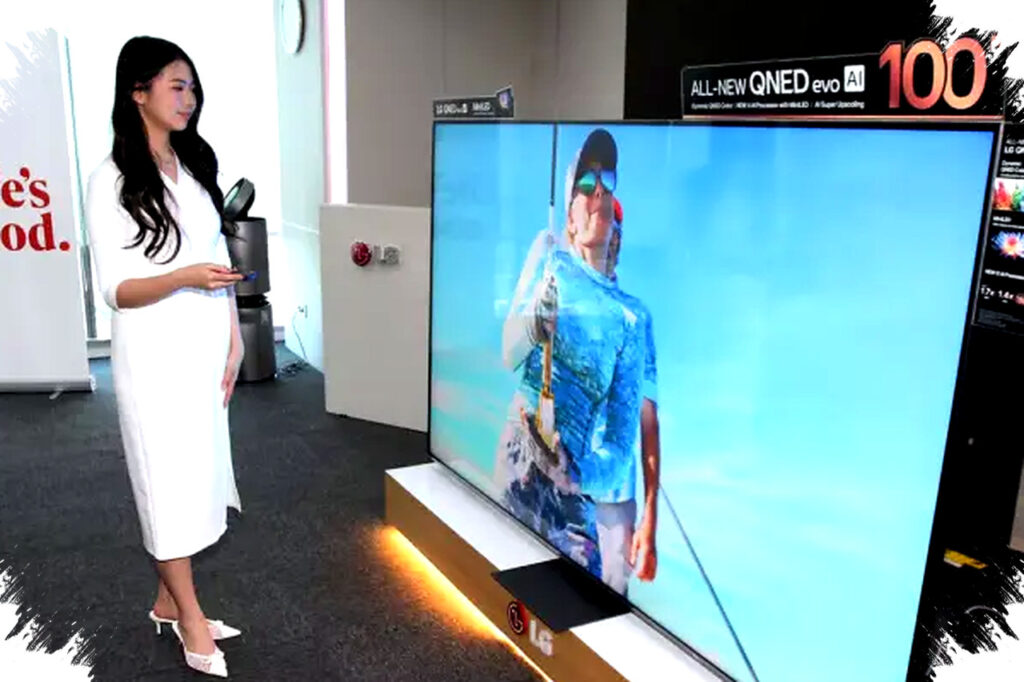 LG Hidupkan Bioskop di Rumah Dengan TV Mini LED 100 Inci, AI Canggih Ubah Hiburan Sekelas Theater