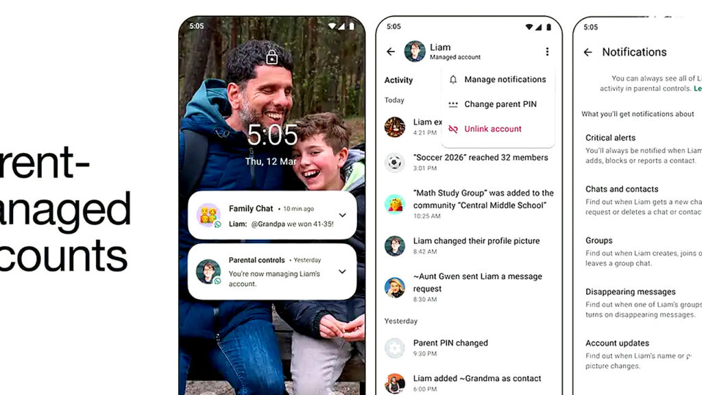 WhatsApp Hadirkan Akun Anak Dengan Kontrol Ketat Orang Tua, Lindungi Komunikasi Digital Dari Risiko Berbahaya