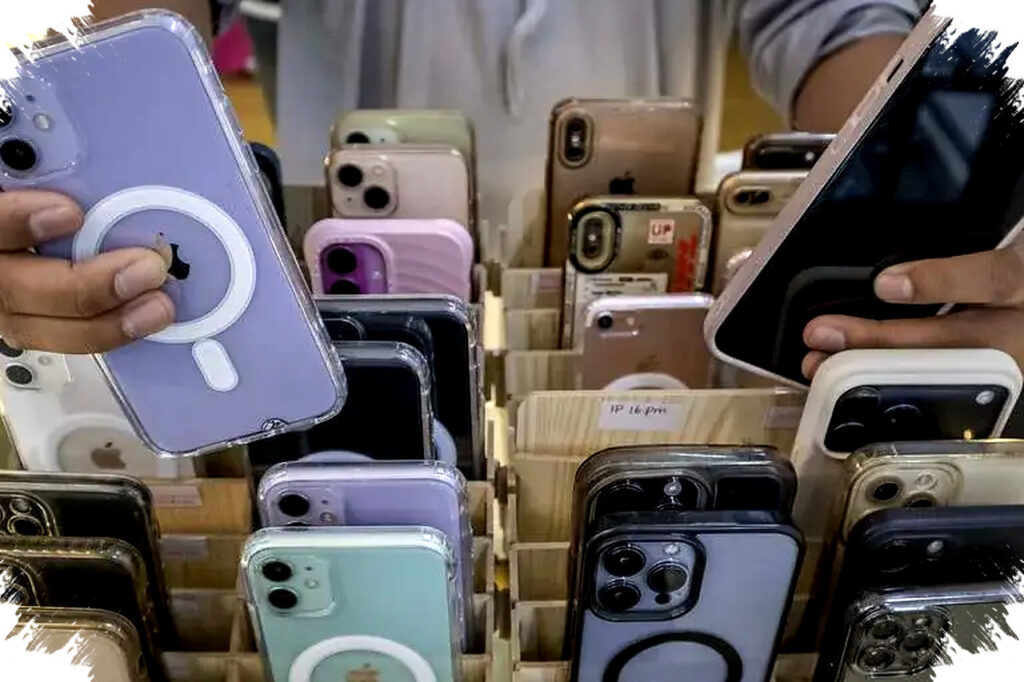 Jasa Sewa iPhone Menggila Saat Lebaran, Rp35 Ribu untuk Status Sosial dan Konten Estetik Eksklusif
