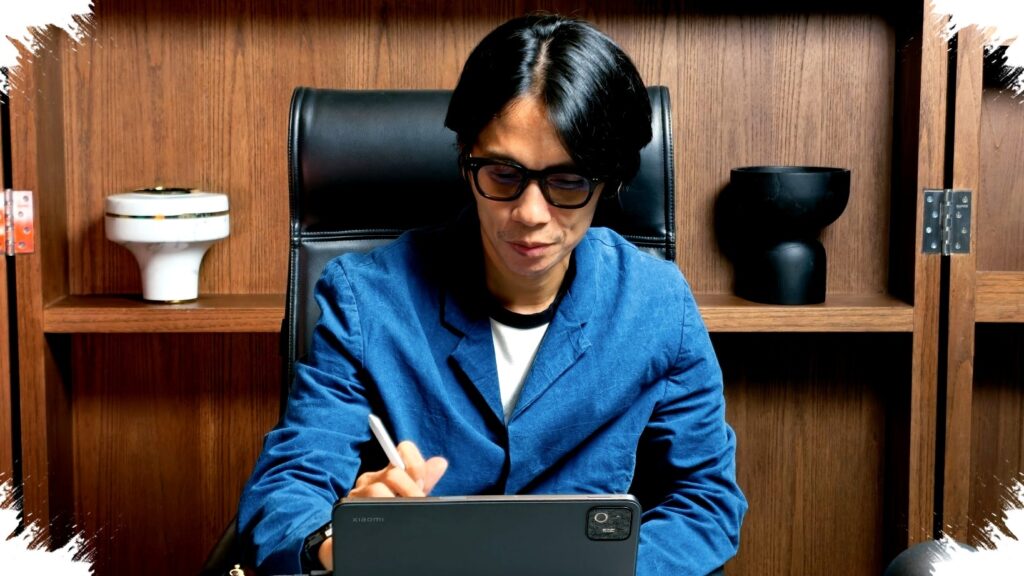 Xiaomi Pad 8 Series Bukan Sekadar Tablet, Miliki AI Canggih Jadi Mitra Kreatif Angga Sasongko